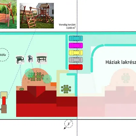 Hétkanyar Pensión 4*