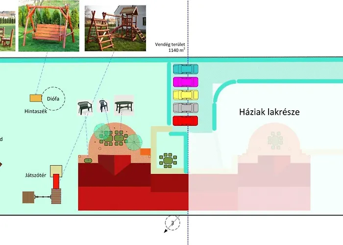 Hetkanyar Vendeghaz בית הארחה 4*