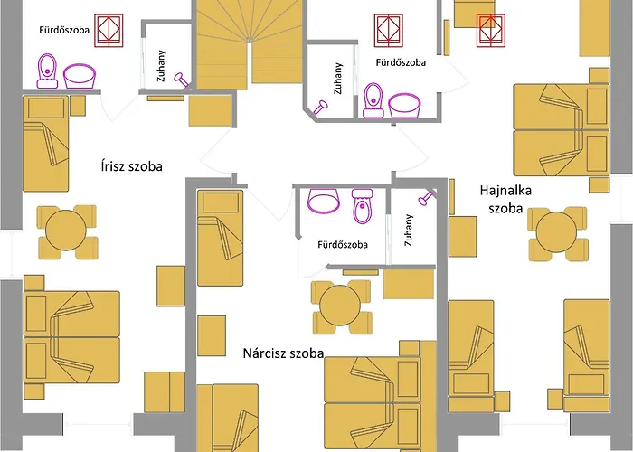 Hetkanyar Vendeghaz 4* Nagyvázsony